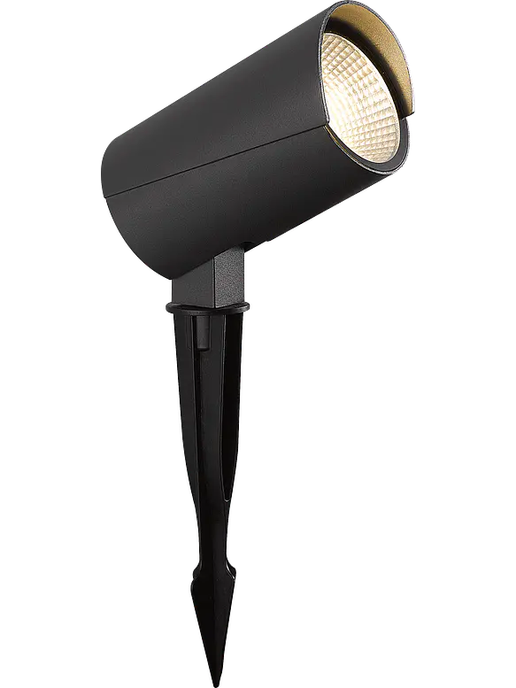 Estaca LED de Jardín Roblan GACR 13W Luz Cálida 40° Gris IP65 1