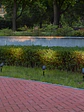 Estaca LED de Jardín Roblan GACR 13W Luz Cálida 40° Gris IP65 - Miniatura 5