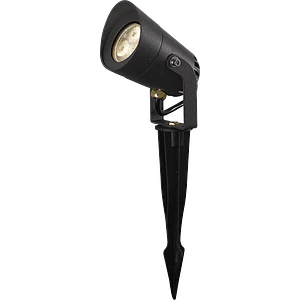 Estaca LED Roblan 4,7W Luz Cálida IP65 Gris Oscuro