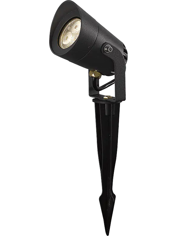Estaca LED Roblan 4,7W Luz Cálida IP65 Gris Oscuro 1