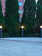Bollard LED Roblan Z KAUS 11,5W Luz Cálida Gris Oscuro IP54 65cm - Miniatura 4