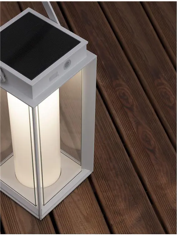 Lámpara Portátil LED Roblan ALPH 2W Luz Cálida 3000K Recargable 2