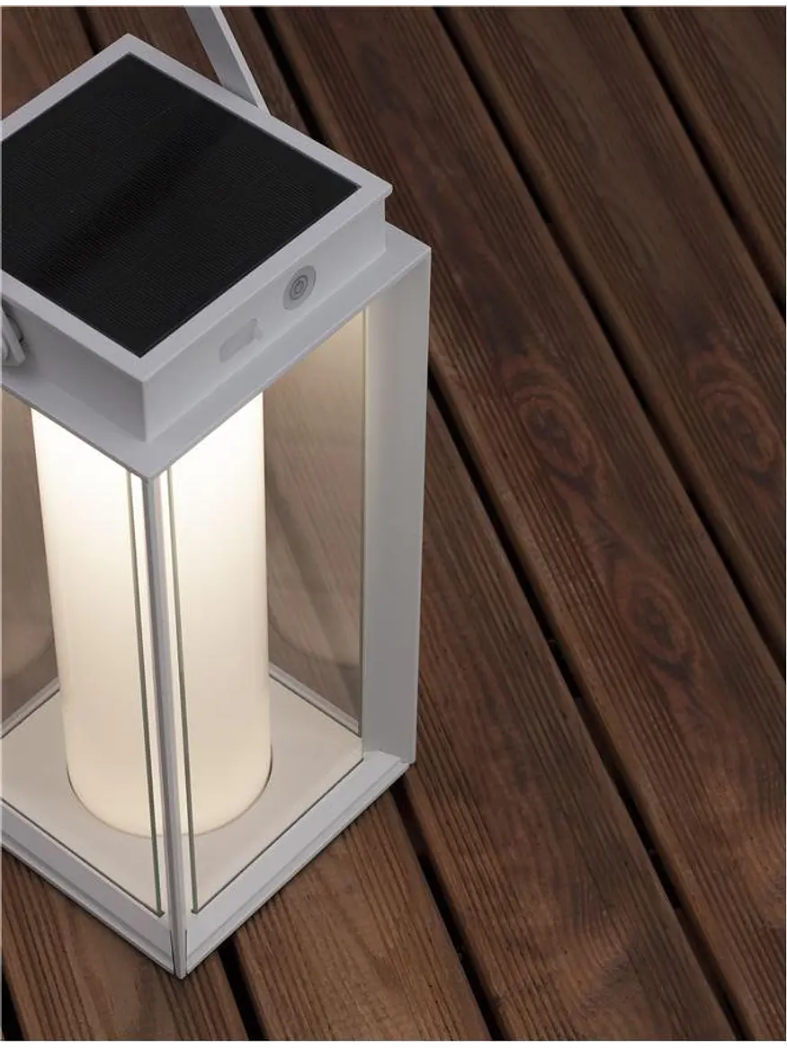 Lámpara Portátil LED Roblan ALPH 2W Luz Cálida 3000K Recargable 2