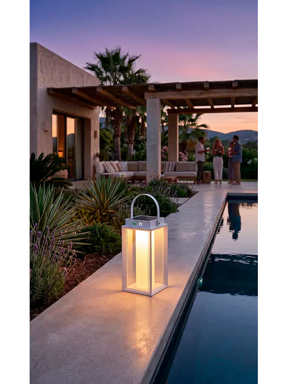 Lámpara Portátil LED Roblan ALPH 2W Luz Cálida 3000K Recargable 4