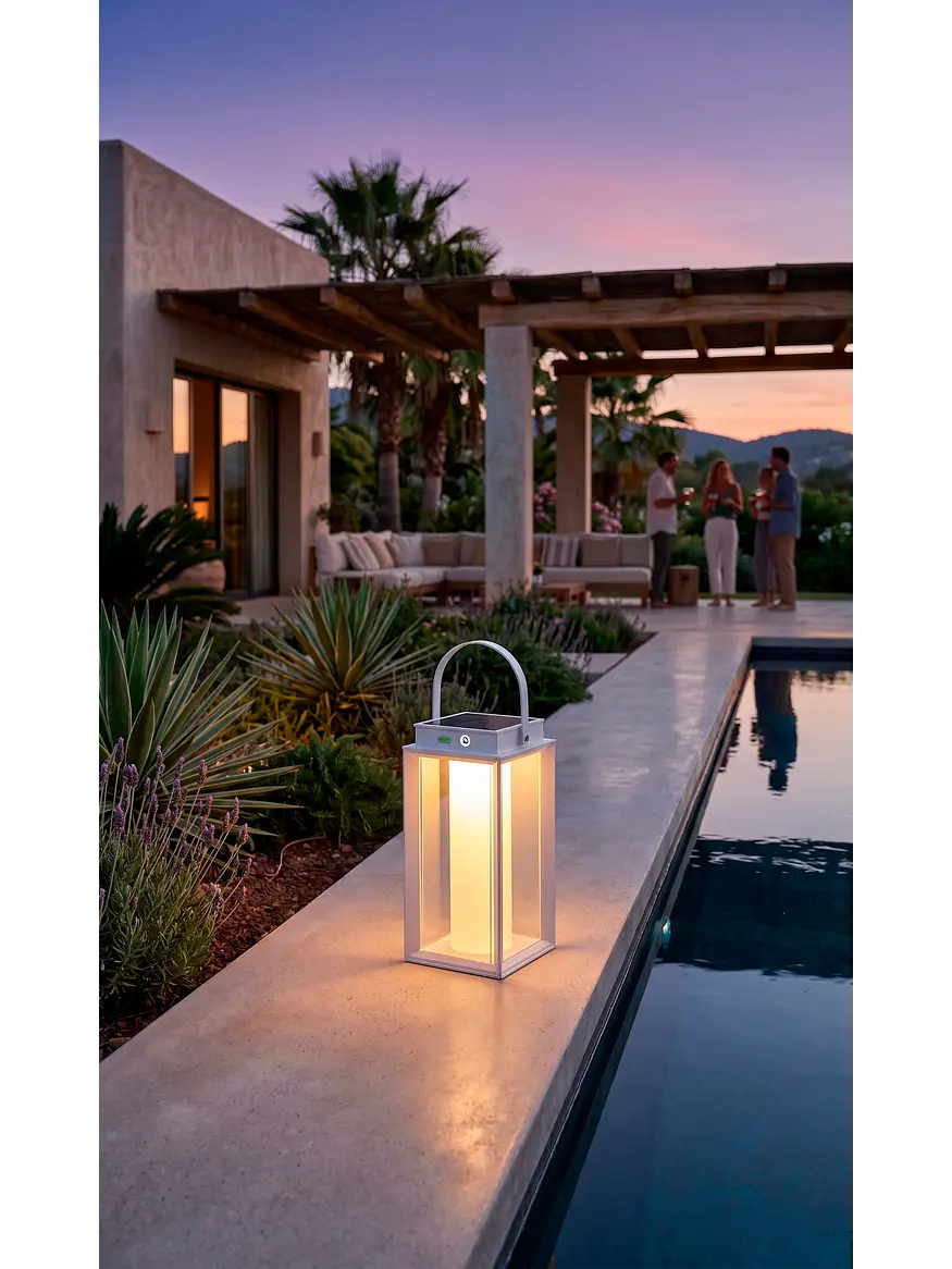Lámpara Portátil LED Roblan ALPH 2W Luz Cálida 3000K Recargable 4