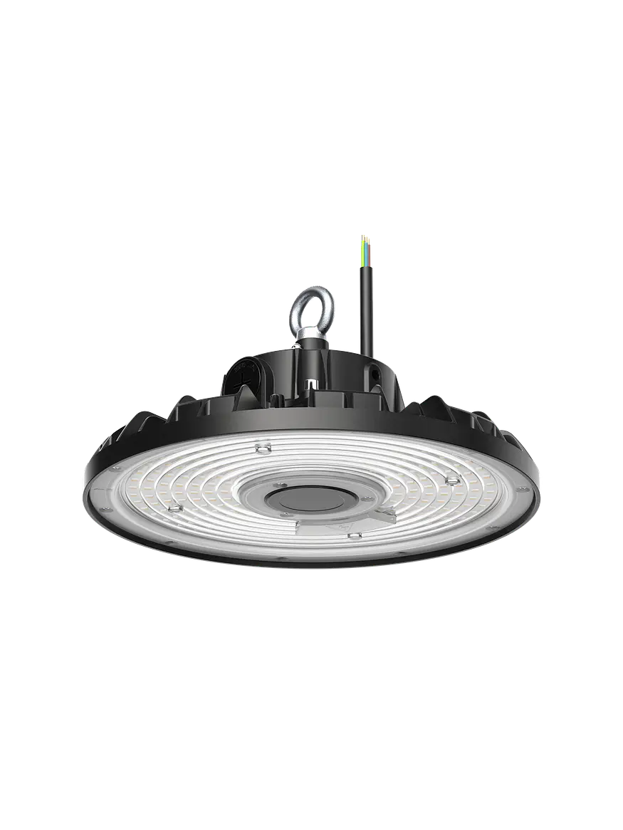 Campana Industrial LED Roblan ASTRO K 200W Luz Fría 6500K IP65 1