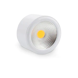 Aplique LED COB Sobrepuesto 15W Luz Cálida Blanco (LIQUIDACIÓN)