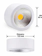 Aplique LED COB Sobrepuesto 15W Luz Cálida Blanco (LIQUIDACIÓN) - Miniatura 2