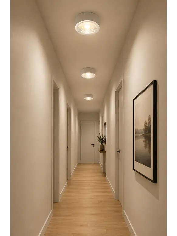Aplique LED COB Sobrepuesto 15W Luz Cálida Blanco (LIQUIDACIÓN) 3