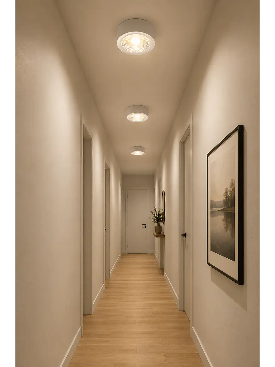 Aplique LED COB Sobrepuesto 15W Luz Cálida Blanco (LIQUIDACIÓN) 3