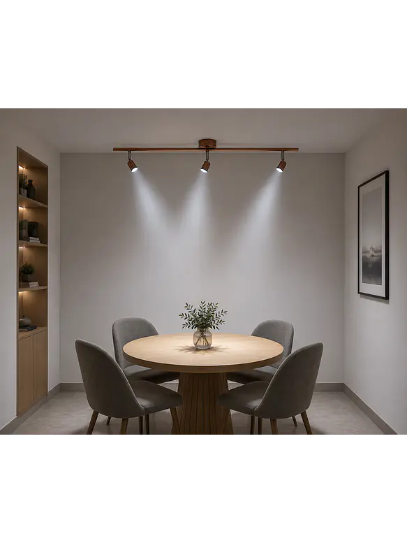 Aplique Classic 3xGU10 COBRE para Cielo y Muro 2