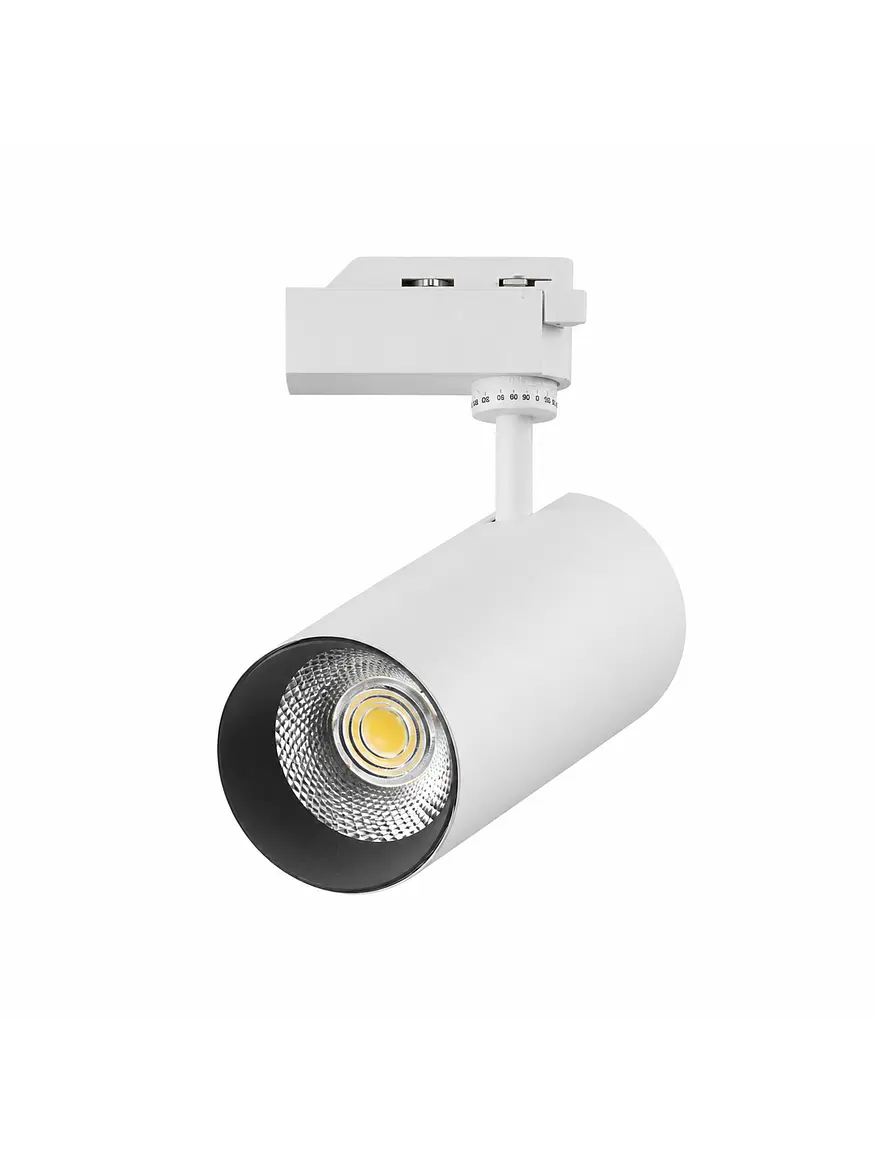 Foco LED Riel Monofásico 10W 3CCT Blanco 1