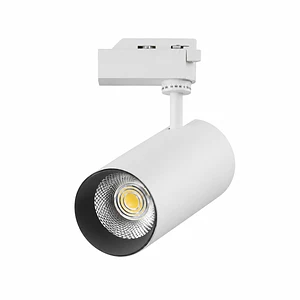 Foco LED Riel Monofásico 20W 3CCT Blanco
