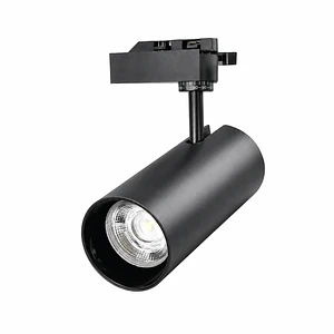 Foco LED Riel Monofásico 20W 3CCT Negro