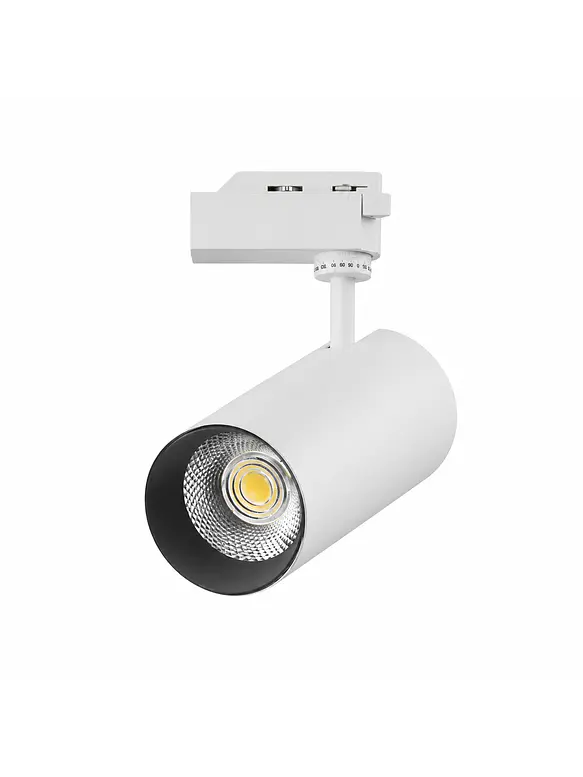 Foco LED Riel Monofásico 40W 3CCT Blanco 1