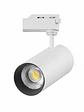 Foco LED Riel Monofásico 40W 3CCT Blanco - Miniatura 1