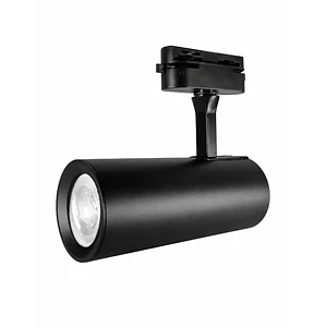 Foco  Riel Monofásico Negro GU10 IP20 