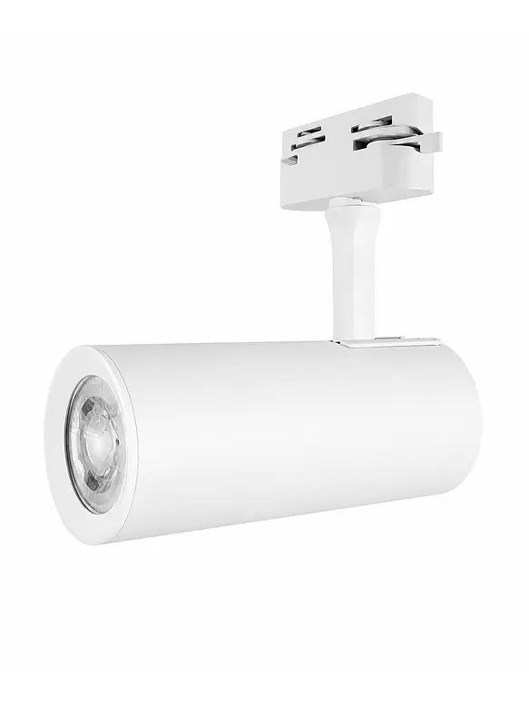 Foco Riel Monofásico Blanco GU10 IP20 1