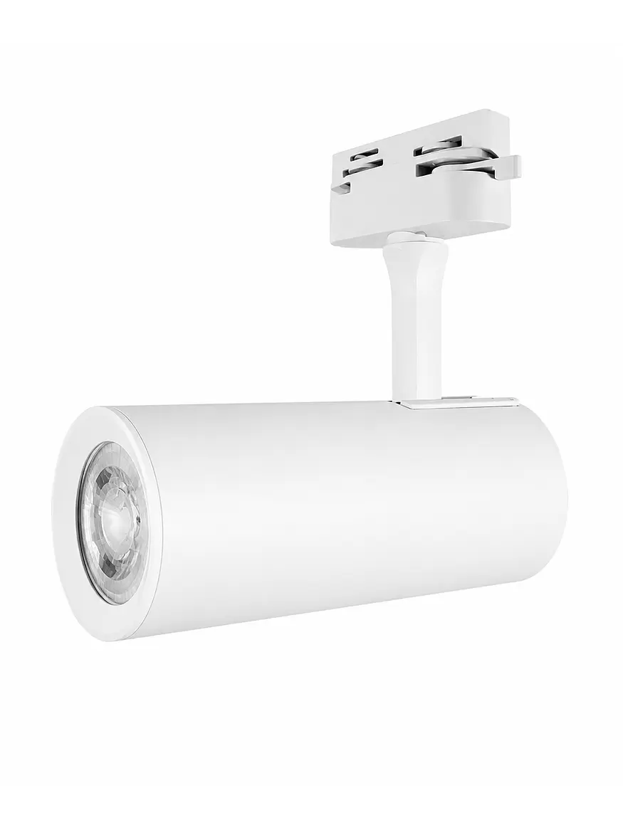 Foco Riel Monofásico Blanco GU10 IP20 1