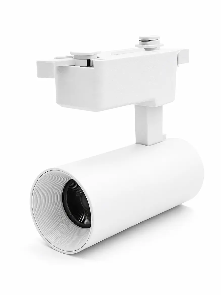 Foco Riel Monofásico LED 20W Blanco Luz Cálida 3