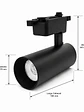 Foco Riel Monofásico LED COB 30W Negro Luz Cálida  - Miniatura 4