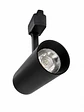 Foco para Riel Monofásico LED 30W Negro Luz Fría - Miniatura 1