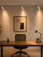 Foco para Riel Monofásico LED 30W Blanco Luz Fría - Miniatura 3