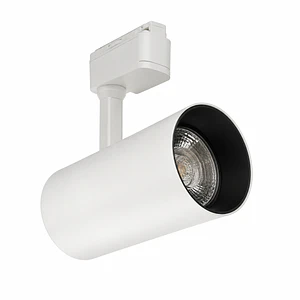 Foco Riel Monofásico LED 10W Blanco Luz Neutra