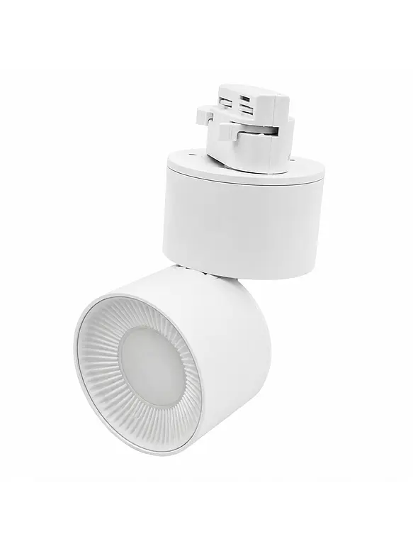 Foco Riel Monofásico LED 12W Blanco Luz Neutra 1