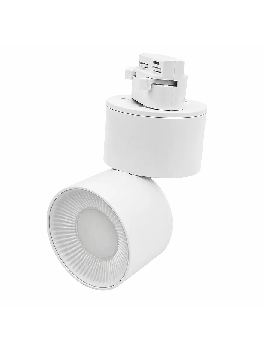 Foco Riel Monofásico LED 12W Blanco Luz Neutra 1