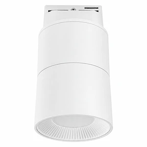 Foco Riel Monofásico LED 12W Blanco Luz Cálida