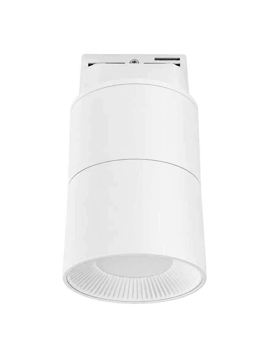 Foco Riel Monofásico LED 12W Blanco Luz Cálida 2