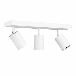 Foco Sobrepuesto Muro/Techo Blanco Triple GU10 Dirigible
