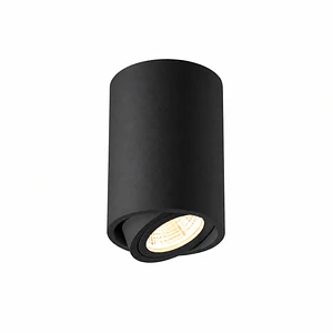 Foco Sobrepuesto Cielo Negro GU10 Dirigible