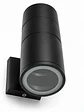 Aplique Muro Bidireccional Negro 2xGU10 IP54 - Miniatura 2