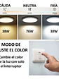 Plafón Redondo LED Elegant 76W CCT Carcasa Negra IP40-(LIQUIDACIÓN) - Miniatura 2