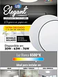 Plafón Redondo LED Elegant 76W CCT Carcasa Negra IP40-(LIQUIDACIÓN) - Miniatura 5