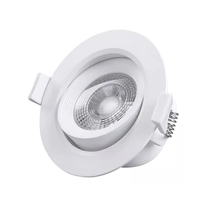 Foco Embutido Basculante LED 6,5W Luz Cálida 3000K (LIQUIDACION)