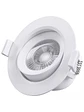 Foco Embutido Basculante LED 6,5W Luz Cálida 3000K (LIQUIDACION) - Miniatura 1