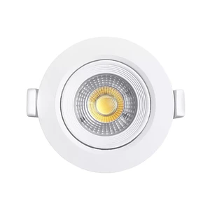 Foco Embutido Basculante LED 6,5W Luz Cálida 3000K (LIQUIDACION)