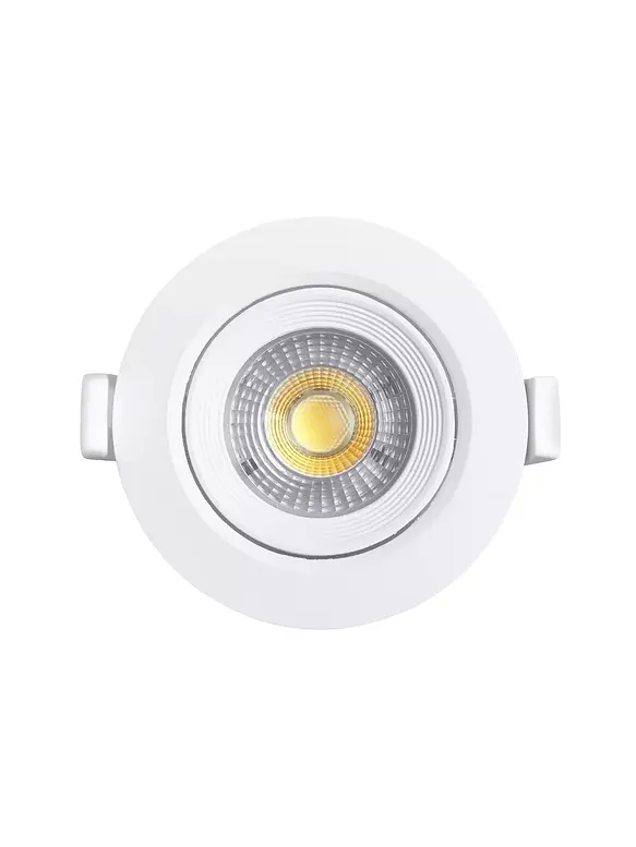 Foco Embutido Basculante LED 6,5W Luz Cálida 3000K (LIQUIDACION) 2