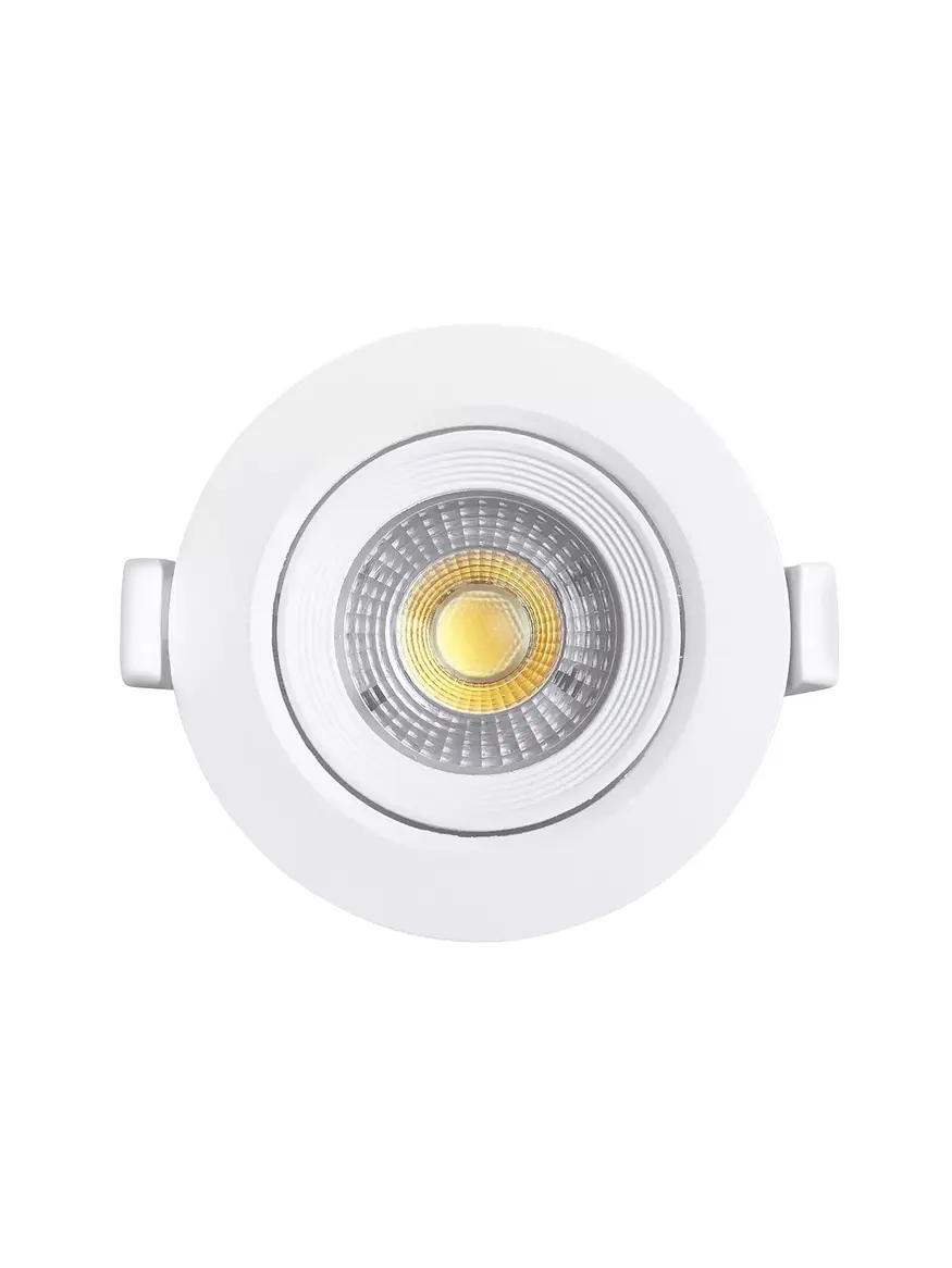 Foco Embutido Basculante LED 6,5W Luz Cálida 3000K (LIQUIDACION) 2