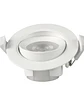 Foco Embutido Basculante LED 6,5W Luz Cálida 3000K (LIQUIDACION) - Miniatura 3