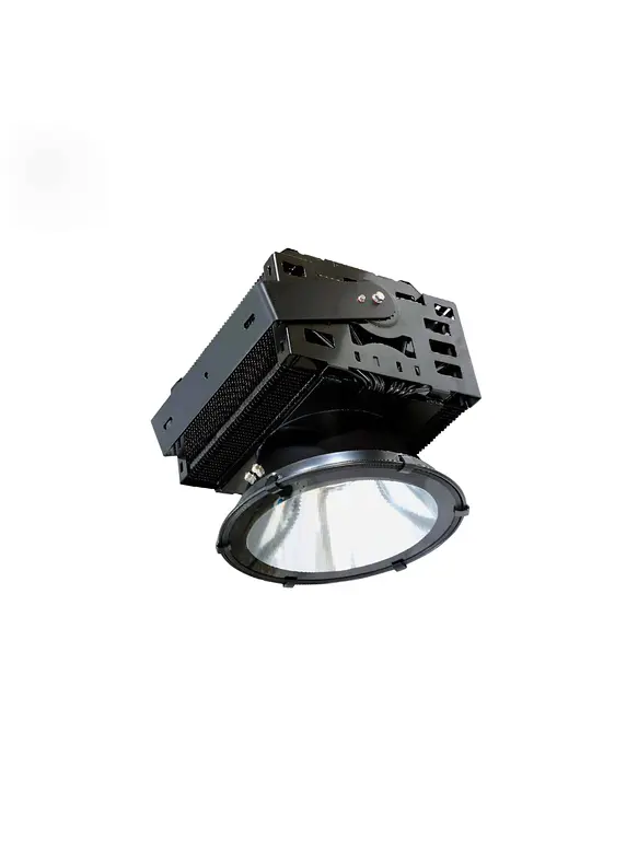 Proyector Campana LED Torre Profesional 1000W DS1 IP65 Luz Neutra 5000K 1