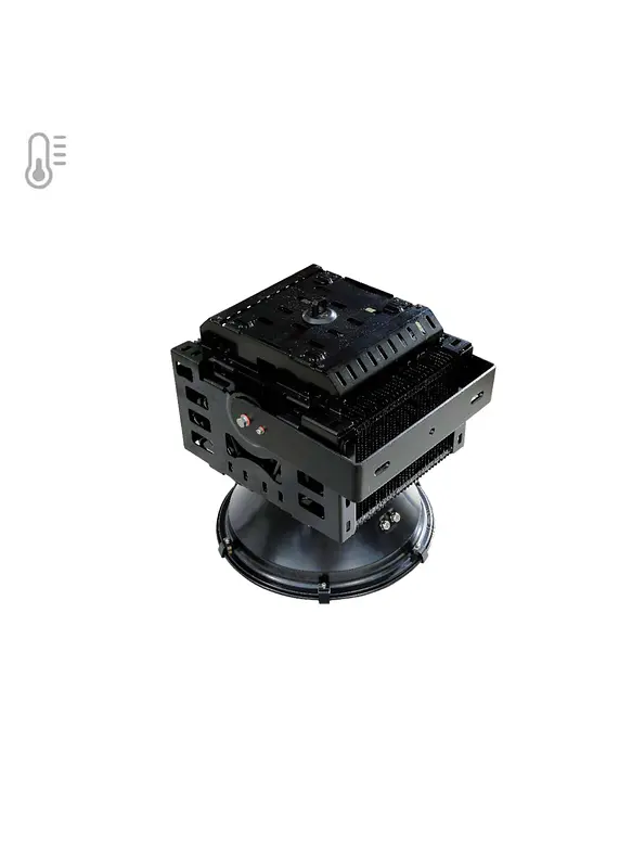 Proyector Campana LED Torre Profesional 1000W DS1 IP65 Luz Neutra 5000K 2