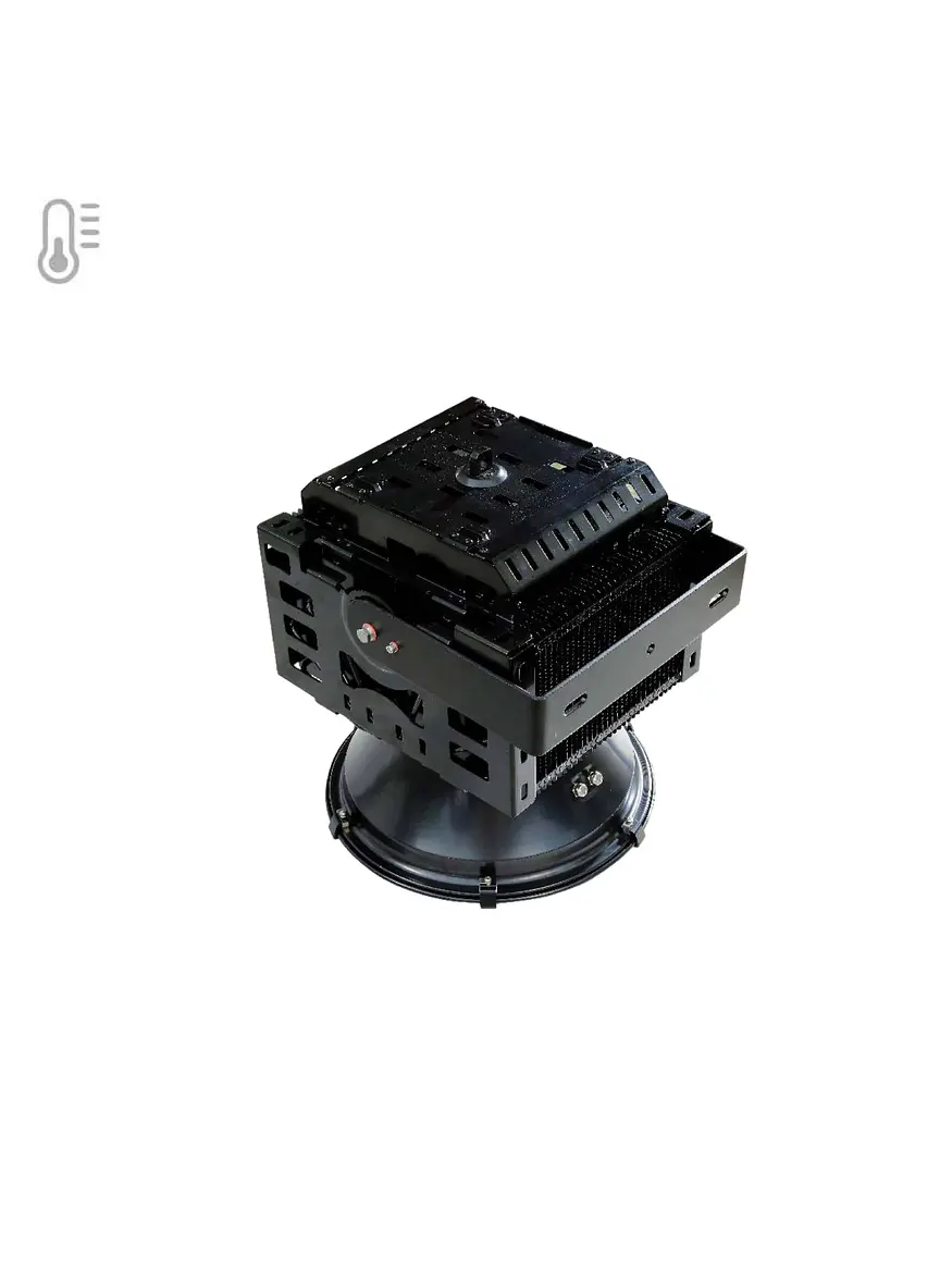 Proyector Campana LED Torre Profesional 1000W DS1 IP65 Luz Neutra 5000K 2