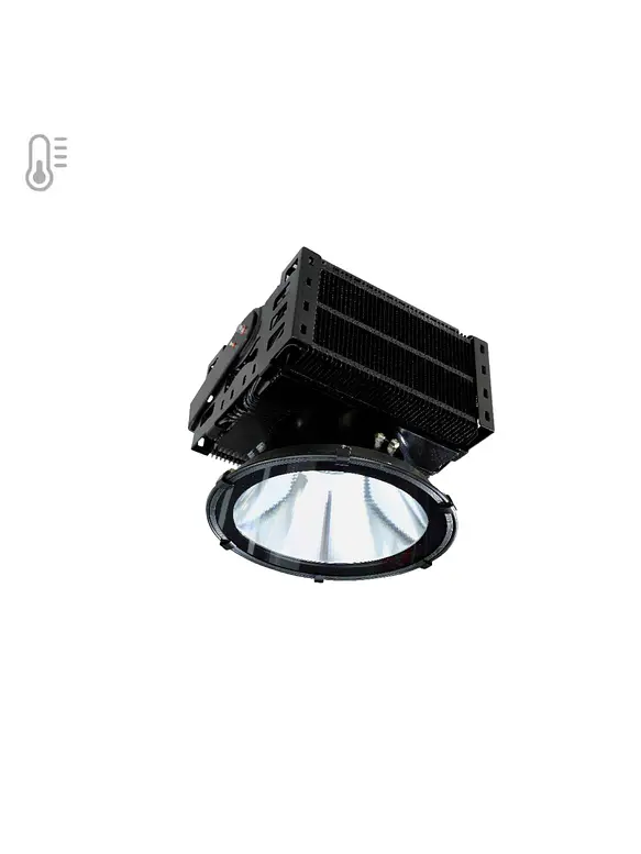 Proyector Campana LED Torre Profesional 1000W DS1 IP65 Luz Neutra 5000K 3
