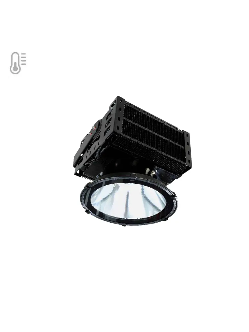 Proyector Campana LED Torre Profesional 1000W DS1 IP65 Luz Neutra 5000K 3