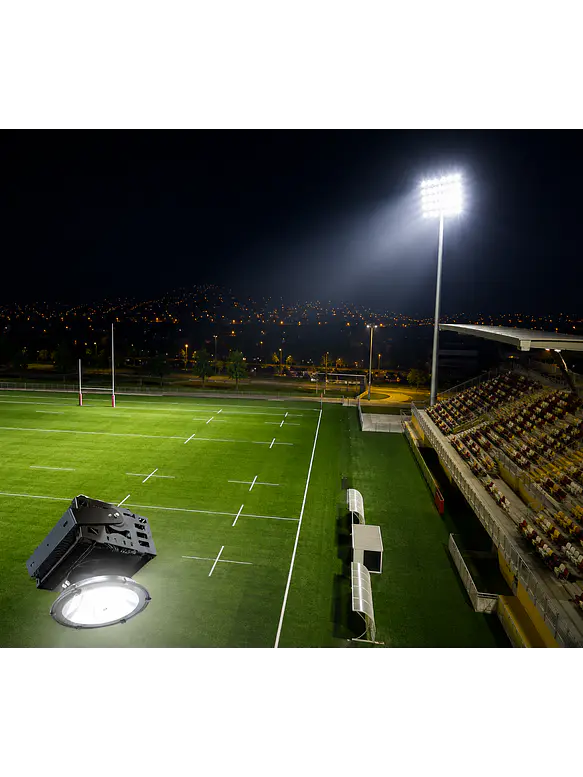 Proyector Campana LED Torre Profesional 1000W DS1 IP65 Luz Neutra 5000K 5