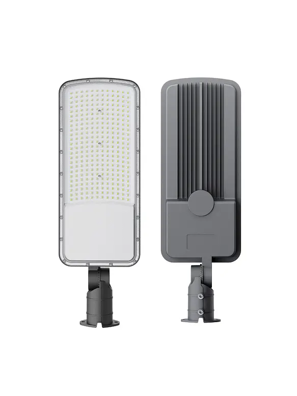 Luminaria Pública LED 200W DS1 1% Luz Cálida 2200K IP65  2